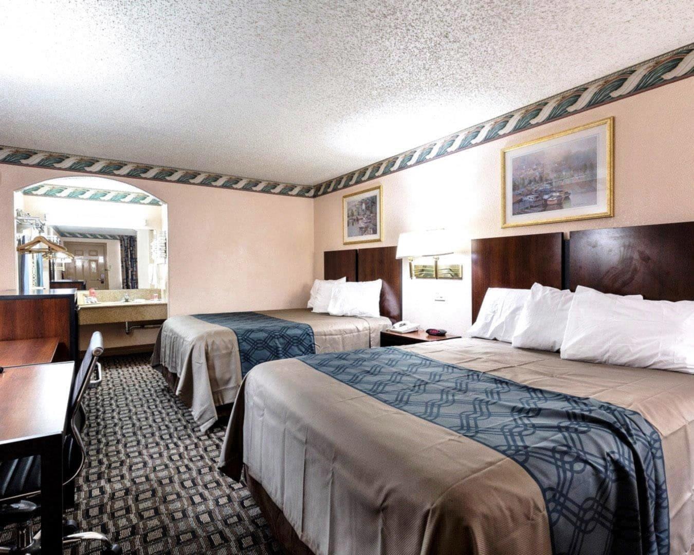 Americas Best Value Inn-Near Nrg Park/Medical Center Хьюстон Экстерьер фото