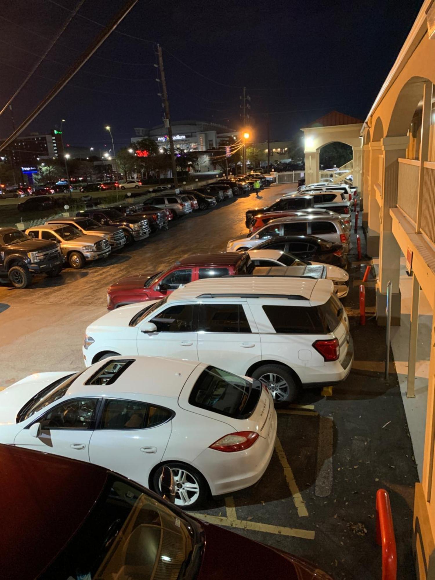 Americas Best Value Inn-Near Nrg Park/Medical Center Хьюстон Экстерьер фото
