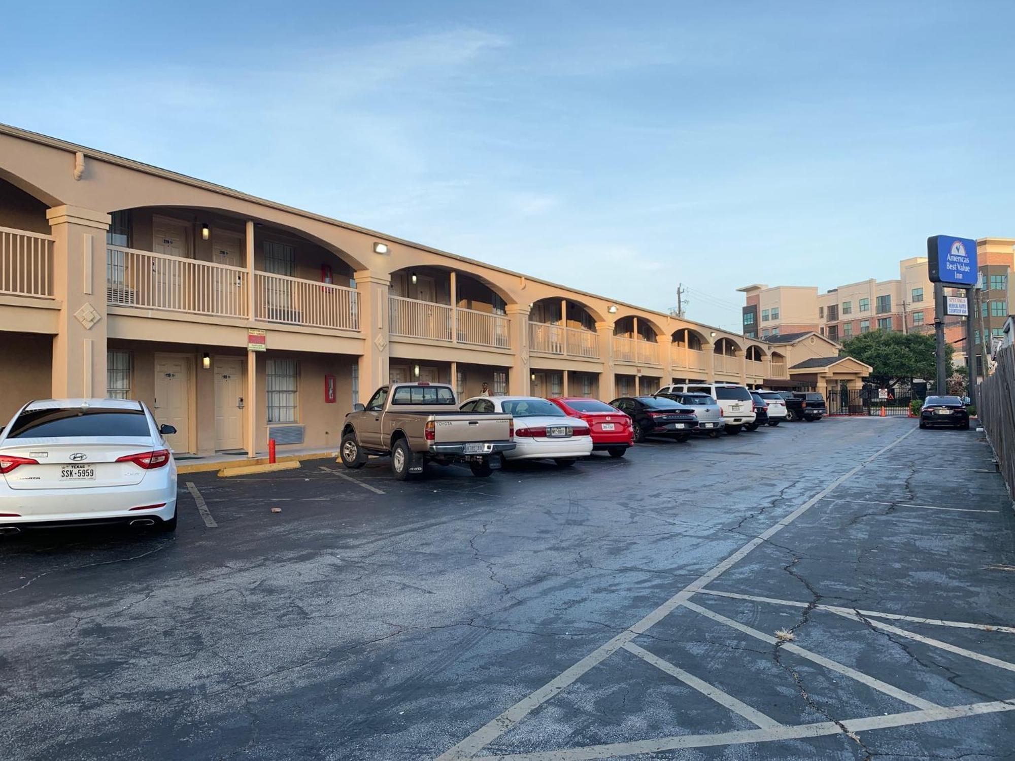 Americas Best Value Inn-Near Nrg Park/Medical Center Хьюстон Экстерьер фото